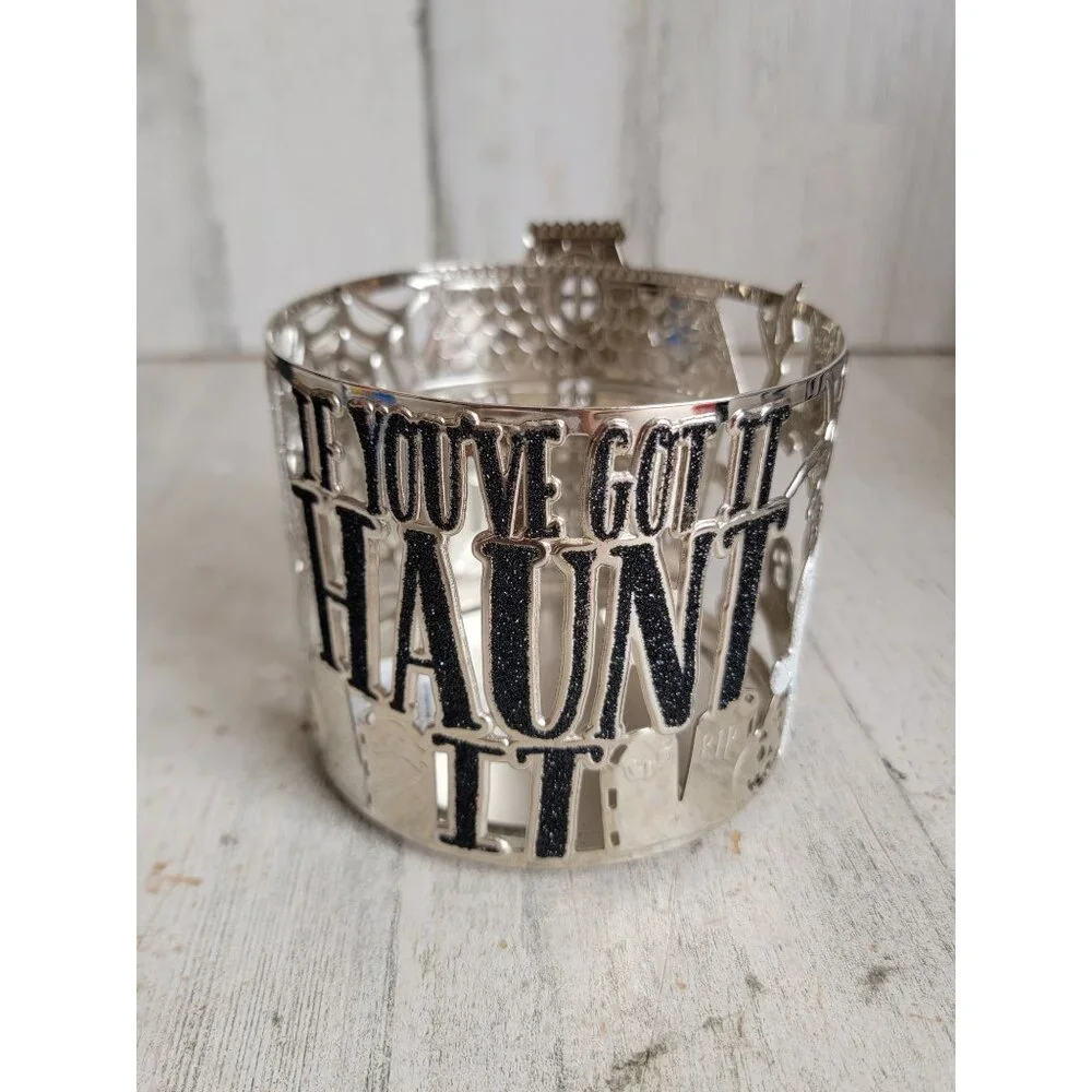 Bath body works ugh‎ Halloween 3-week candle holder if you got it haunt it - Picture 2 of 8